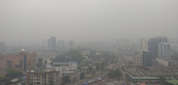 Dhaka’s air ‘hazardous’