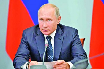 Putin wishes women like and happiness in Int'l Women's Day