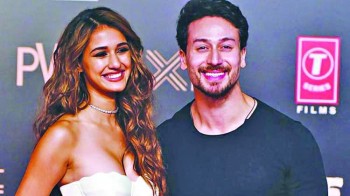 Disha ready to ignite the display screen with Tiger