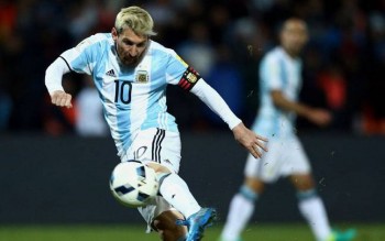 Messi named in Argentina squad for Environment Cup qualifiers