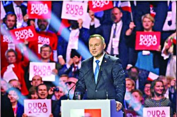 Polish president calls  away big election rallies  because of coronavirus