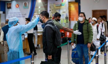 Taskforce formed to screen passengers at Dhaka airport