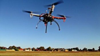 Drones urge persons to remain home and from coronavirus found in Madrid and Dubai