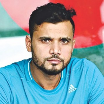 Stay in the home to win the war: Mashrafe