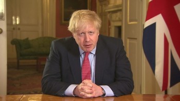 Johnson announces strict new curbs on life in UK