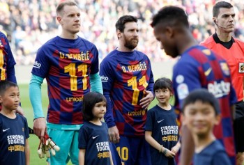 Messi confirms pay cut for Barca players, criticises board