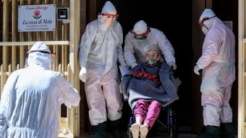 Europe's care homes struggle as virus deaths rise