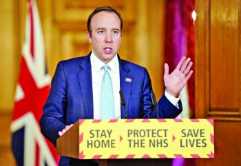 'Britain's coronavirus peak will maintain next few weeks'