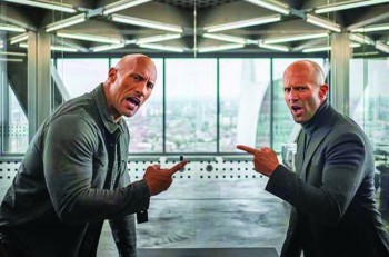 'Hobbs & Shaw' sequel  in works