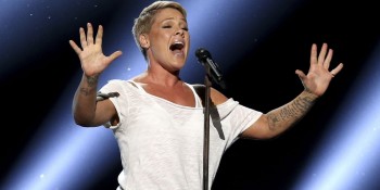 Singer Pink says she had COVID-19, gives $1M to relief funds