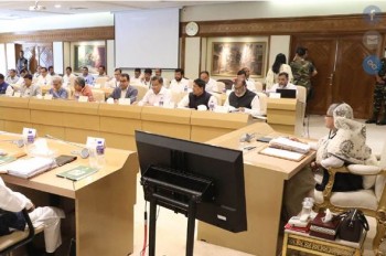 Cabinet meeting to get held on Monday