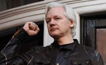 Assange fathered two children while in Ecuador embassy