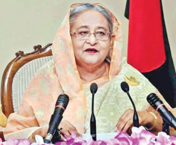 PM Hasina to address nation evening ahead of Pahela Boishakh