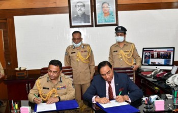 Benazir Ahmed takes office as IGP