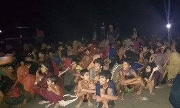 Over 300 Rohingyas rescued in Teknaf
