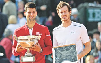 Djokovic and Murray reveal their biggest tennis regrets