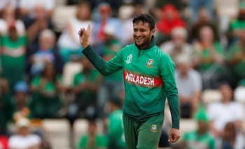 Shakib wish to have Messi with him to the moon