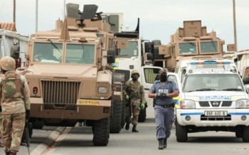South Africa deploys 70,000 troops to enforce lockdown
