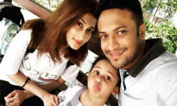 Shakib, his wife blessed with second baby girl