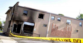 FBI investigates Missouri Islamic centre fire