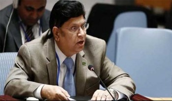 FM asks UK Minister to send Royal ship for floating Rohingyas' shelter