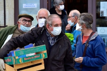 France mandates masks for schools and transport