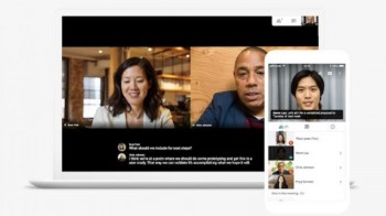 Google Meet videoconferencing software made free, to wean away business users from Zoom