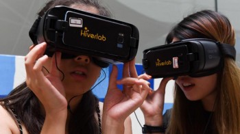 Women use virtual reality simulation to beat sexual harassment in Singapore varsities