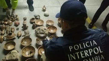 More than 100 nabbed in global crackdown on artefacts trade