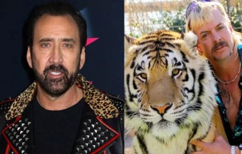 Nicolas Cage to star in ‘Tiger King’ series