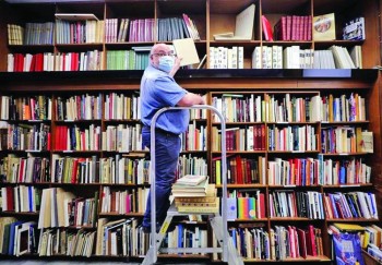 France's bookstores fight for survival after lockdown