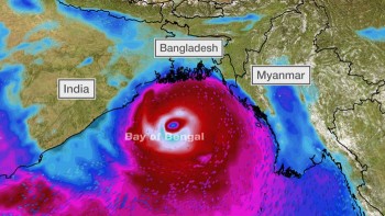 Cyclone Amphan becomes 'very severe cyclonic storm'