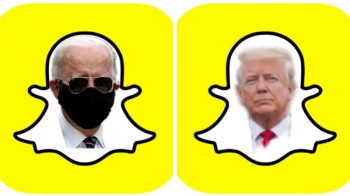 Boomers Trump, Biden make an effort to catch ’em young on Snapchat