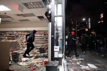 NY night-time curfew extended to June 7 after looting