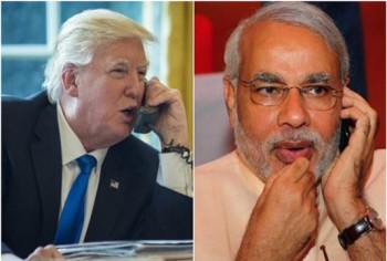Trump-Modi discusses India-China border issues