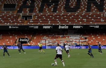 Valencia and Getafe stumble in La Liga competition for top four