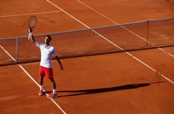 Djokovic reduces in tears in his Belgrade event