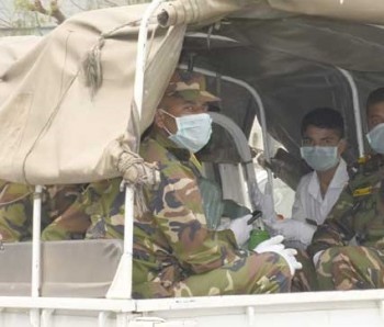 Govt to intensify army patrol in coronavirus red zones