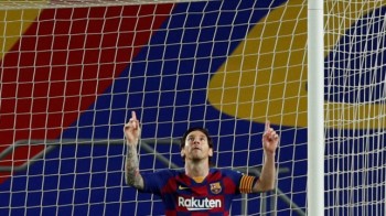 Barca stay top with sluggish win over Leganes