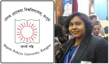 Sirajum Munira suspended from Rokeya University