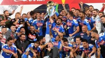 Napoli beat Juventus on penalties to win Coppa Italia