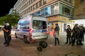Germany stunned just as riot erupts in quarantined apartment