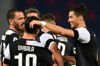 Ronaldo, Dybala get Juventus back winning on Serie A return