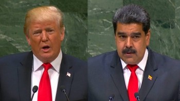 Venezuela's Maduro says 'prepared' to speak to Trump
