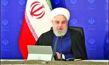 Rouhani says national  currency's fall is temporary