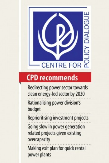Overcapacity in electric power sector an evergrowing concern: CPD