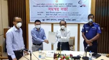 Bashundhara Group donates Tk 69 lakh for establishing PCR lab in Rangamati