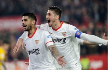 Sevilla draw again to remain on Champions League path