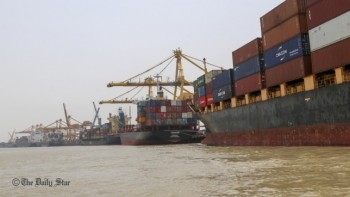 Import of sponge iron from India commences through river route