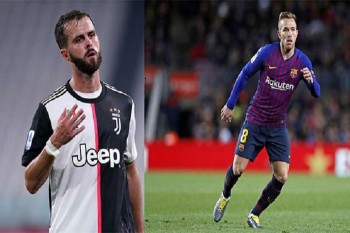 Barcelona and Juventus confirm Arthur, Pjanic swap deal